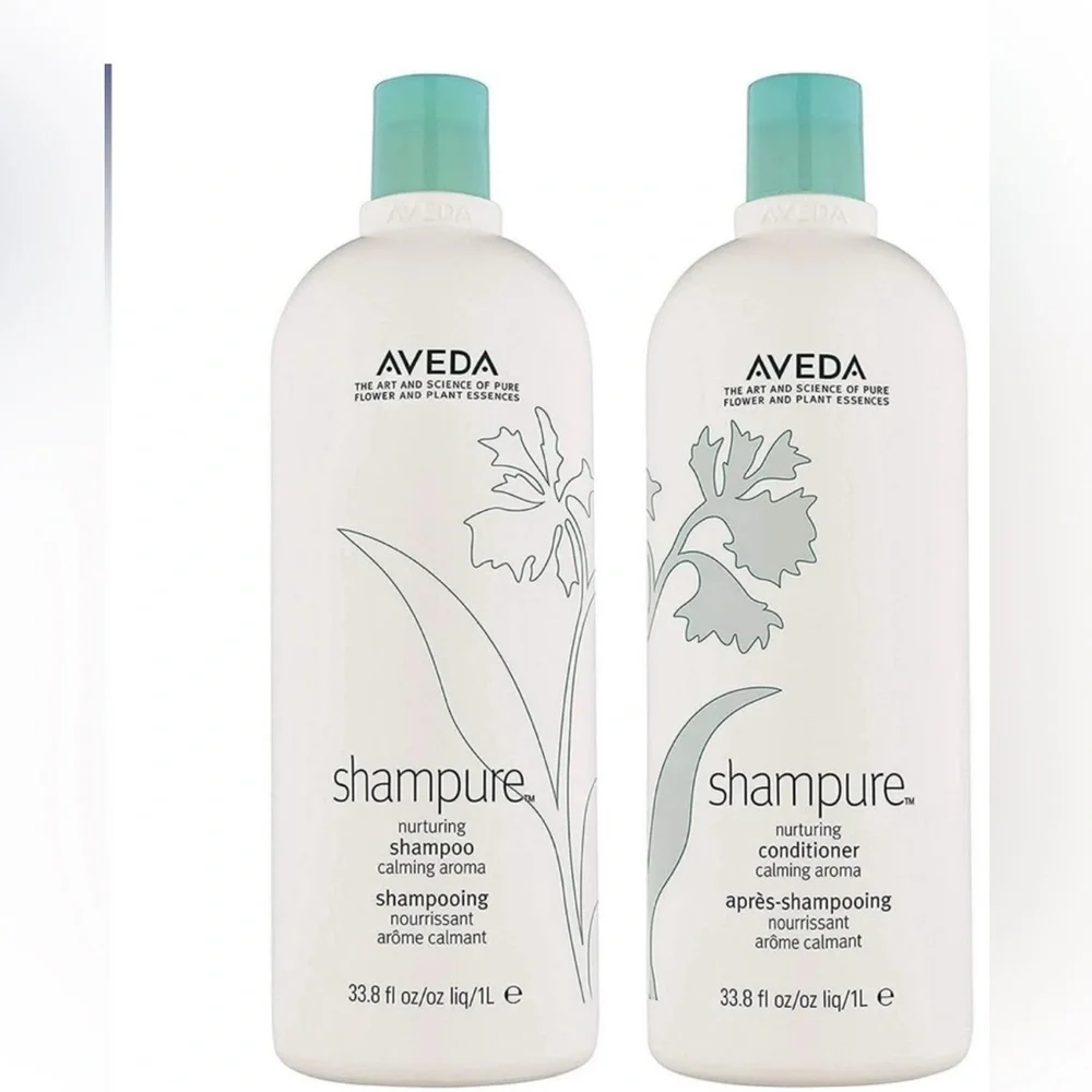 Aveda Shampure Calming Shampoo and Conditioner Duo 33.8oz new